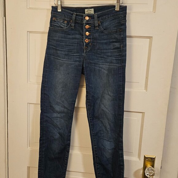 J. Crew - Lookout High Rise Skinny Jeans - 26 - Picture 5 of 7